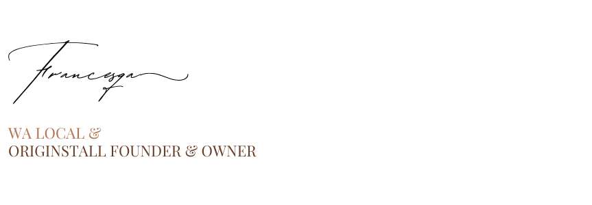 Francesqa Originstall Founder